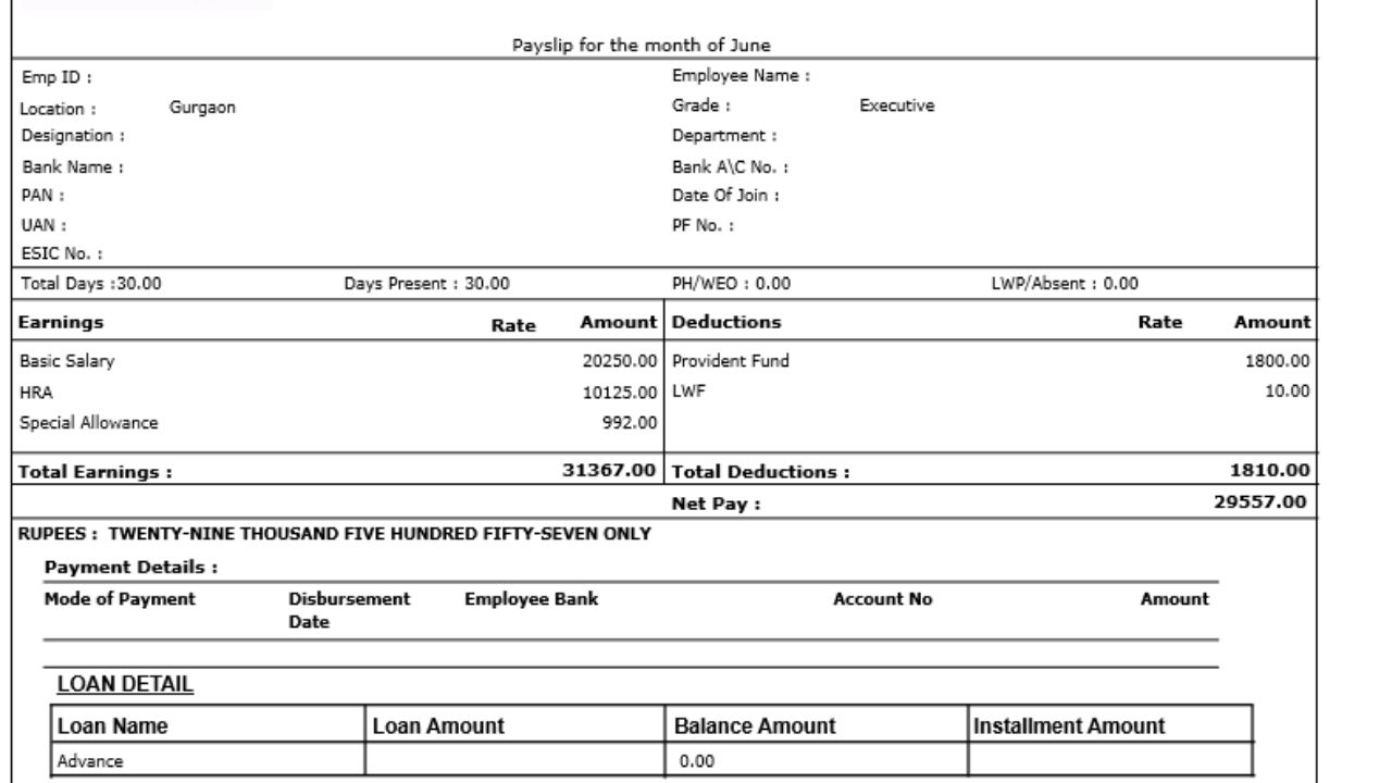 prasar bharati employee salary slip